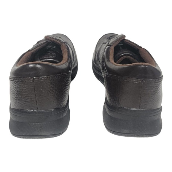 Propet Men's Clint Brown Leather Lace Up Casual Shoe Size 12 Style M21417 NIB - Picture 6 of 14